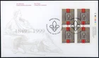 CANADA 1999 THE BARREAU DU QUEBEC 150 YEARS, FIRST DAY COVER !! L88