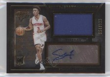 2015-16 Panini Black Gold Rookie Jersey 67/199 Stanley Johnson #10 Auto 5l1