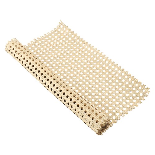 Rattan Mesh Roll Sheet Webbing Caning Material For Chairs Kit Multi-size Options - Bild 4 von 160
