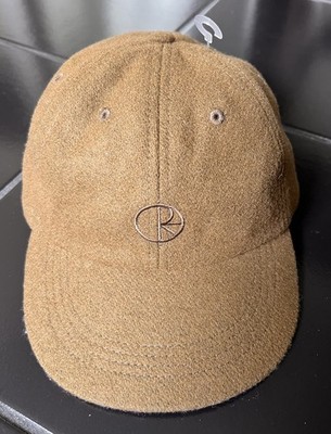 POLAR SKATE CO Tom Cap Wool Hat Adult Strapback Brass Brown 6 Panel Skater