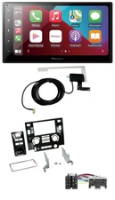 Pioneer USB Bluetooth DAB MP3 2DIN Car Stereo for Land Rover Defender Piano Finish