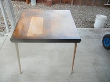 Vintage Singer Folding Sewing Machine Table