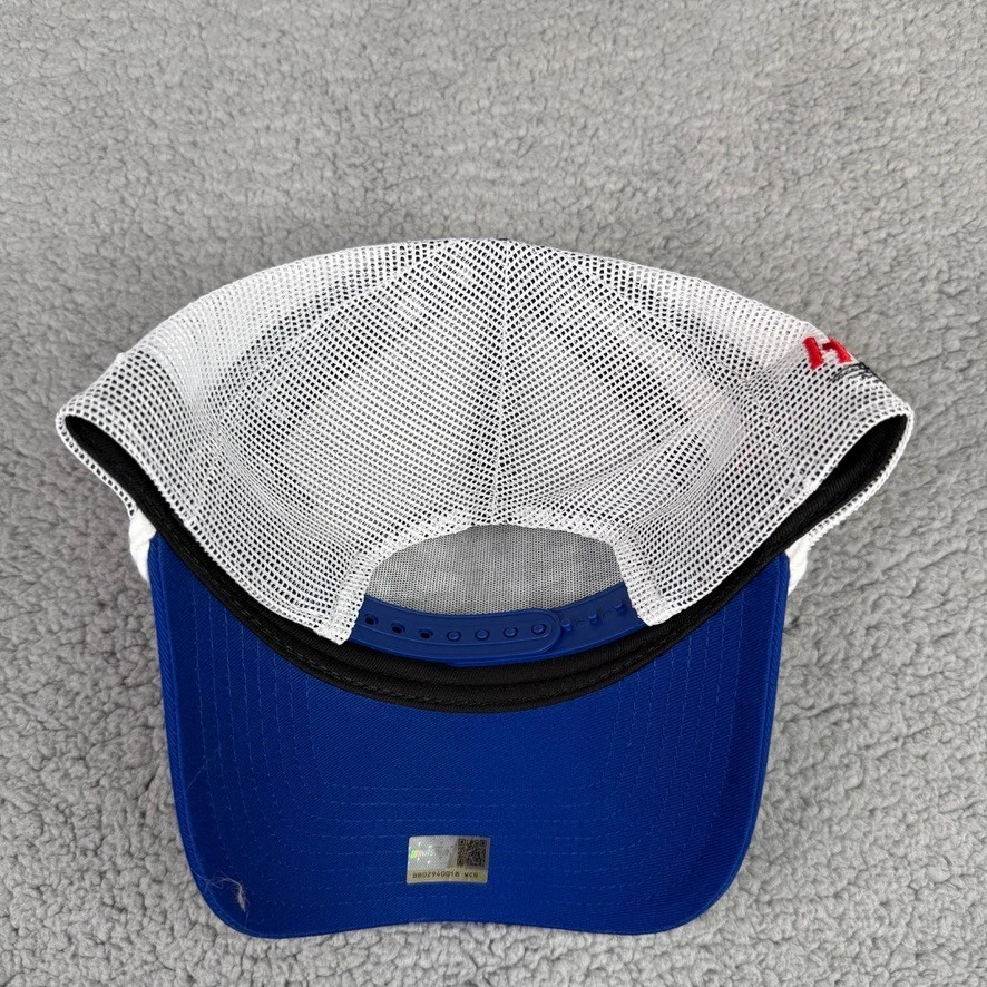 Kyle Larson Hat Cap Snap Back NASCAR #5 Talladega Go Fast New Era 9Forty Trucker - Image 4 of 4