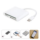  Memory Card Adapter Computer Adapters Plastic Reader Laptop Converter