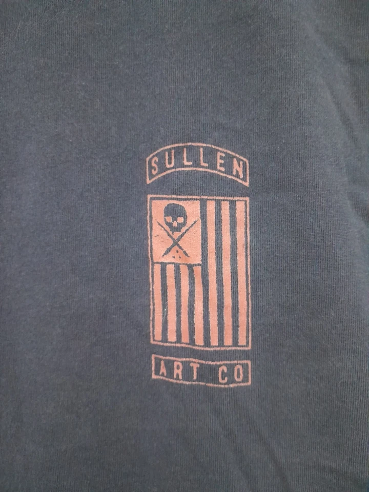 Camiseta mediana Sullen Art Collective Dishonor Premium manga corta para hombre Foto 4 de 4