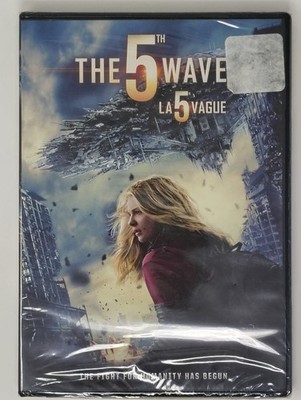 The 5th Wave (DVD, 2016 Bilingual English, French)