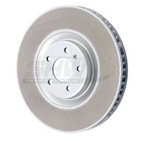 2X SHW Performance Bremsscheiben Vorne Passend FüR Porsche Macan 95B