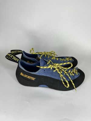 la sportiva Climbing Shoes Men Size 37 US 5 Blue Black Lace Up La Sportiva Tarantulace - Climbing shoes Men main image 2