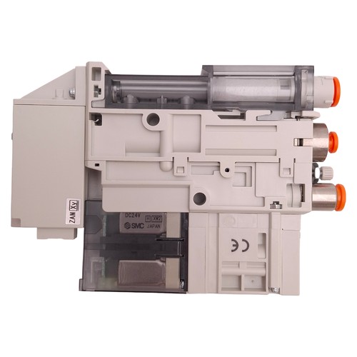 SMC ZK2P00K5BL-07 Vacuum Pump System 24VDC, 2NC, 0 to -101kPa, 2NPN Outputs - Picture 4 of 9