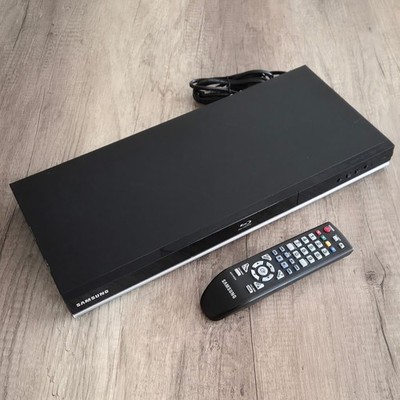 Sonstiges   Samsung BD-D5100 Blu-Ray Player - Schwarz inkl. FB   GUT
