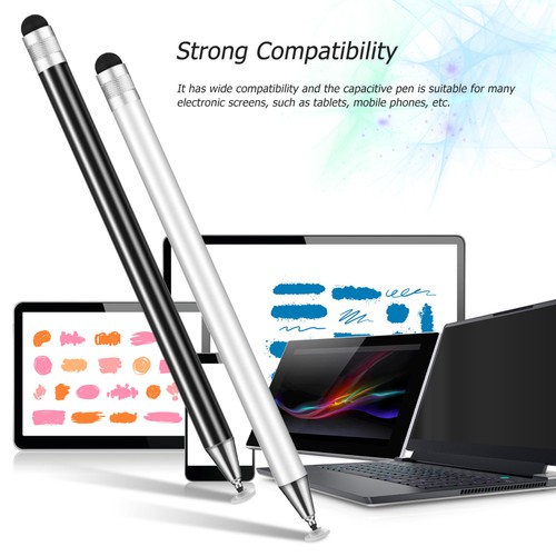 Capacitor Pen Set Stylus for Tablet Touch Screen Pens Capacitive Phone - Photo 7 sur 11