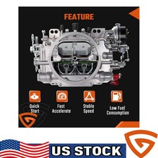 New 1406 Carburetor For Edelbrock Performer 600 Cfm 4 Bbl W Electric Choke New 1406 Carburetor For Edelbrock Performer 600 Cfm 4 Bbl W Electric Choke