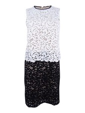 Tommy Hilfiger Women's Lace Popover Dress