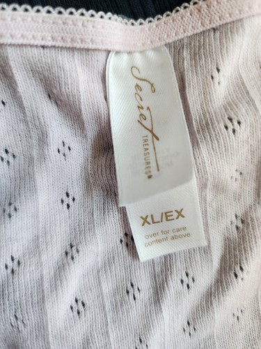 Lot (6) Women's Large Nightgown Pajama Lingerie Thermal Victoria's Secret - Picture 3 of 6