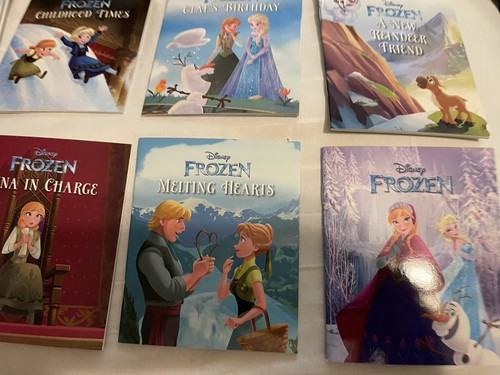 Autumn Publishing Frozen Mini Books (24) - Picture 5 of 5