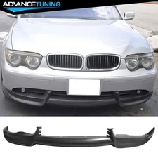 Fits 02-05 BMW 7-Series E65 E66 AC-S Front Bumper Lip Spoiler Chin Lip Unpainted