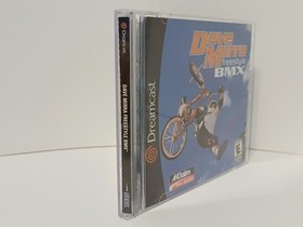 Dave Mirra Freestyle BMX (Sega Dreamcast, 2000) Complete CIB Tested & Works!