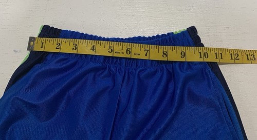Xersion boys' Activewear Basketball Shorts Blue Size 7 - Picture 6 of 6