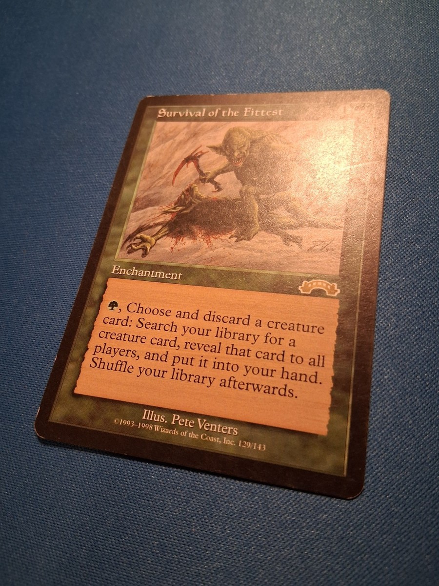 Survival of the Fittest Exodus Regular for sale online | eBay