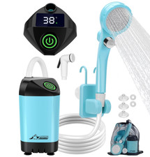 Ducha Portátil Recargable para Camping con P...