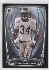 2014 Bowman Rookies Black George Atkinson III #52 0b0