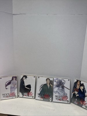 Peacemaker - 1,2,4,5 &6 Collection (5 DVDs , 2003)