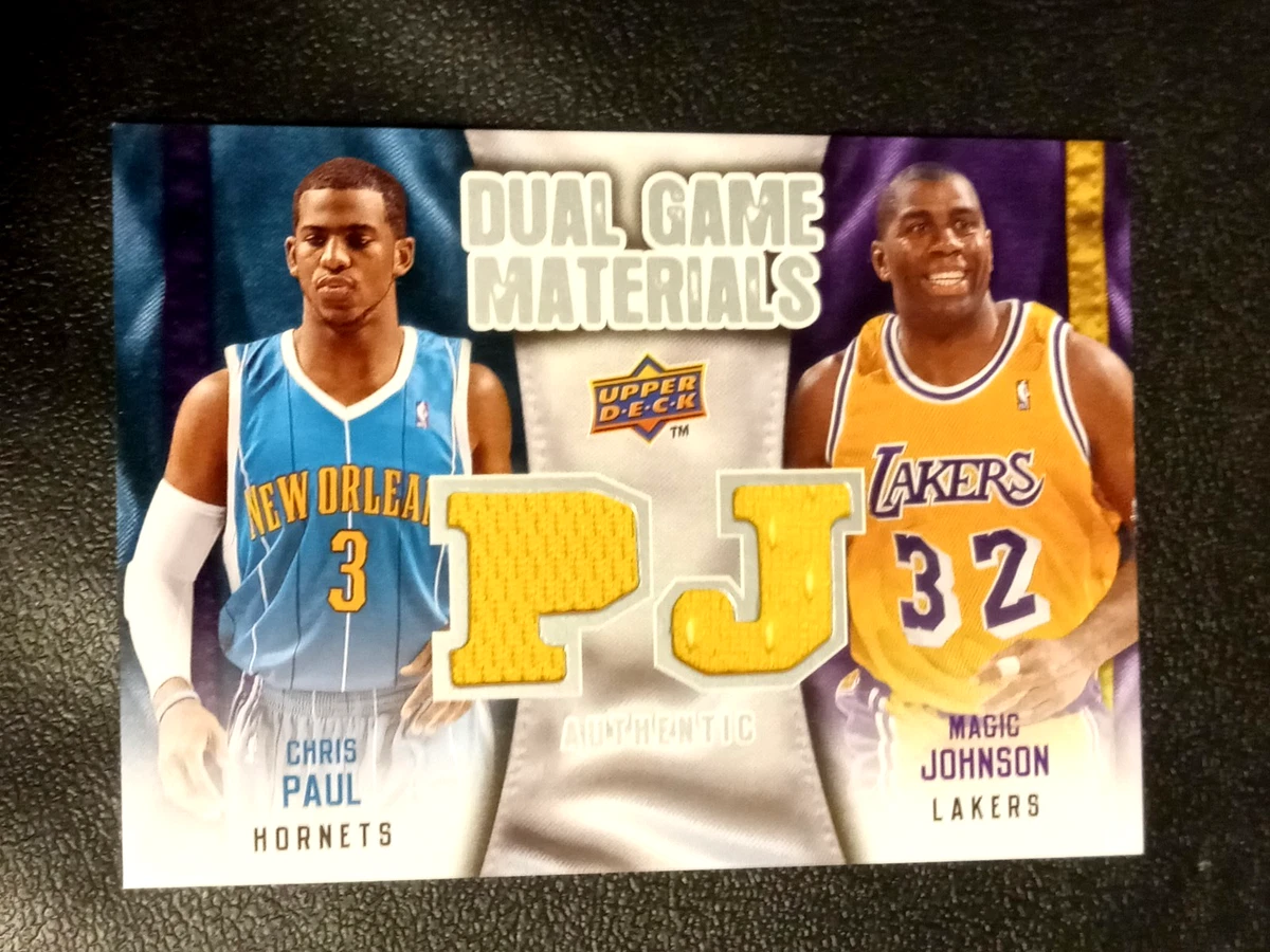 スポーツ選手 NBA JERSEY CARD CHRIS PAUL MAGIC JOHNSON Panini Chris Paul Basketball Trading Cards Sports Memorabilia | eBay