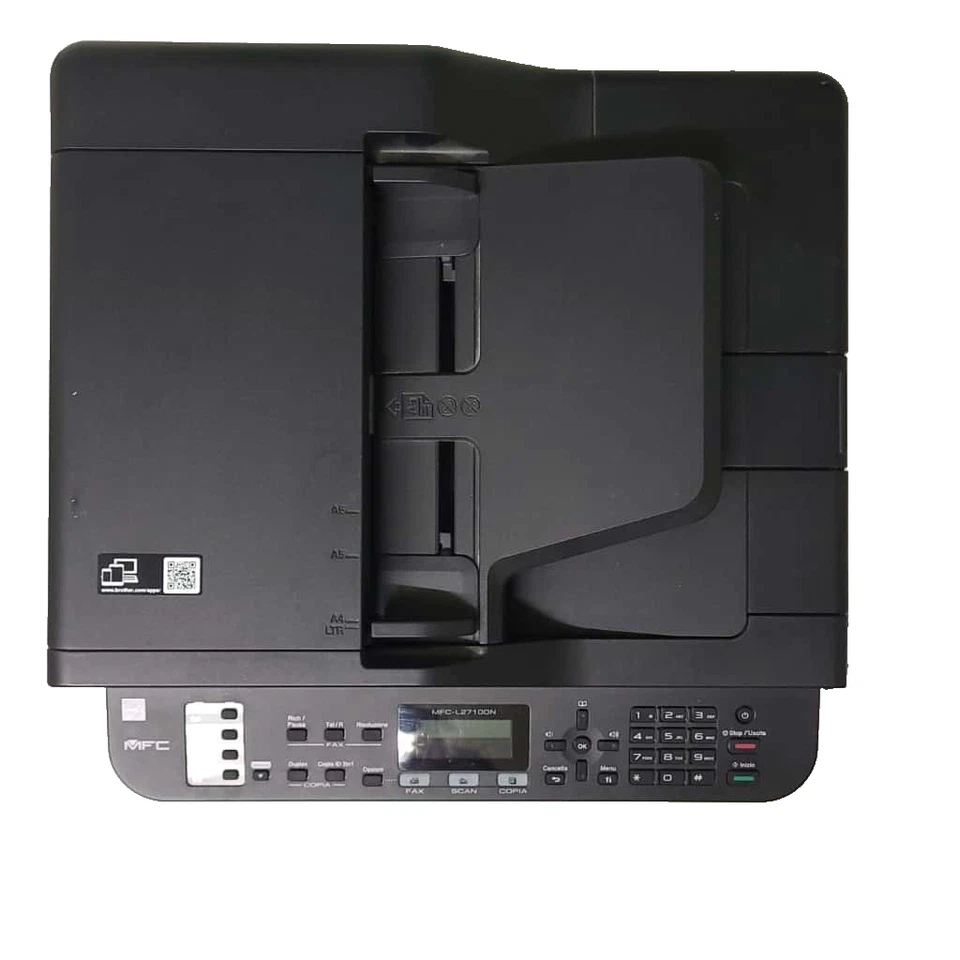 Brother MFC L-2710dn - stampante laser multifunzione bianco e nero - Immagine 2 di 4