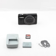 Canon PowerShot SX600 HS Black 16.0MP Compact Digital Camera w/Battery, Charger