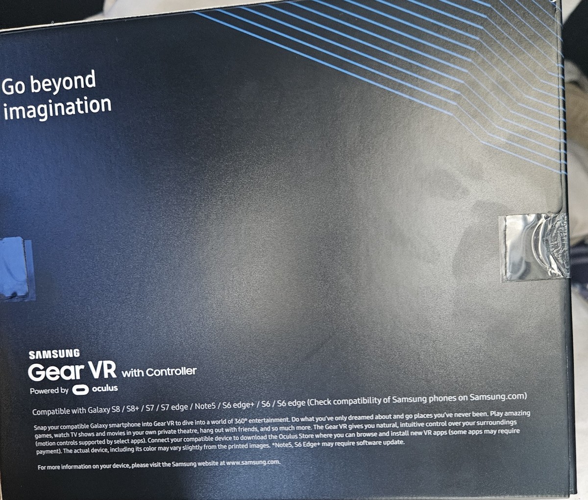 その他 SAMSUNG - Gear VR New Samsung Galaxy S9 S9 Plus Virtual Reality Gear VR