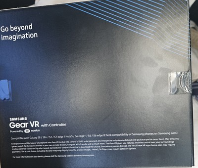 Samsung SMR324 Gear VR with Controller - Black for sale