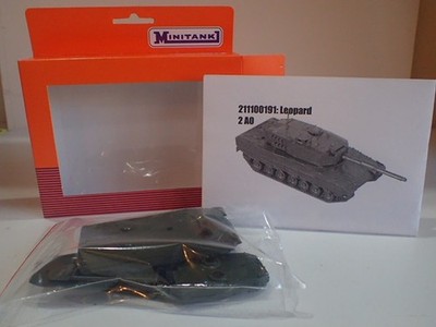 Arsenal Minitanks Leopard 2A4 früh 211100191 Bausatz 1:87 OVP