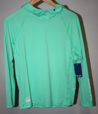New 65 Women s HUK Fishing Long sleeve A1A Hoodie Small Sun Protection Pullover