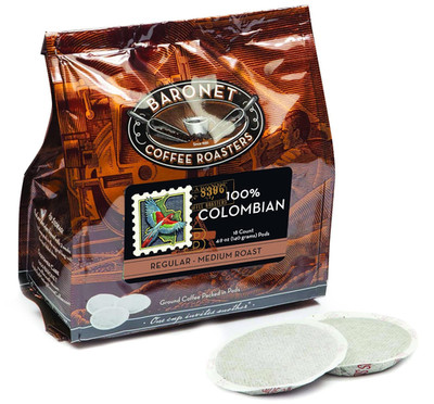 Pods [100% Colombian - 54 Pods] Single Cup Use for Senseo Coffee Machine - 3 Bag