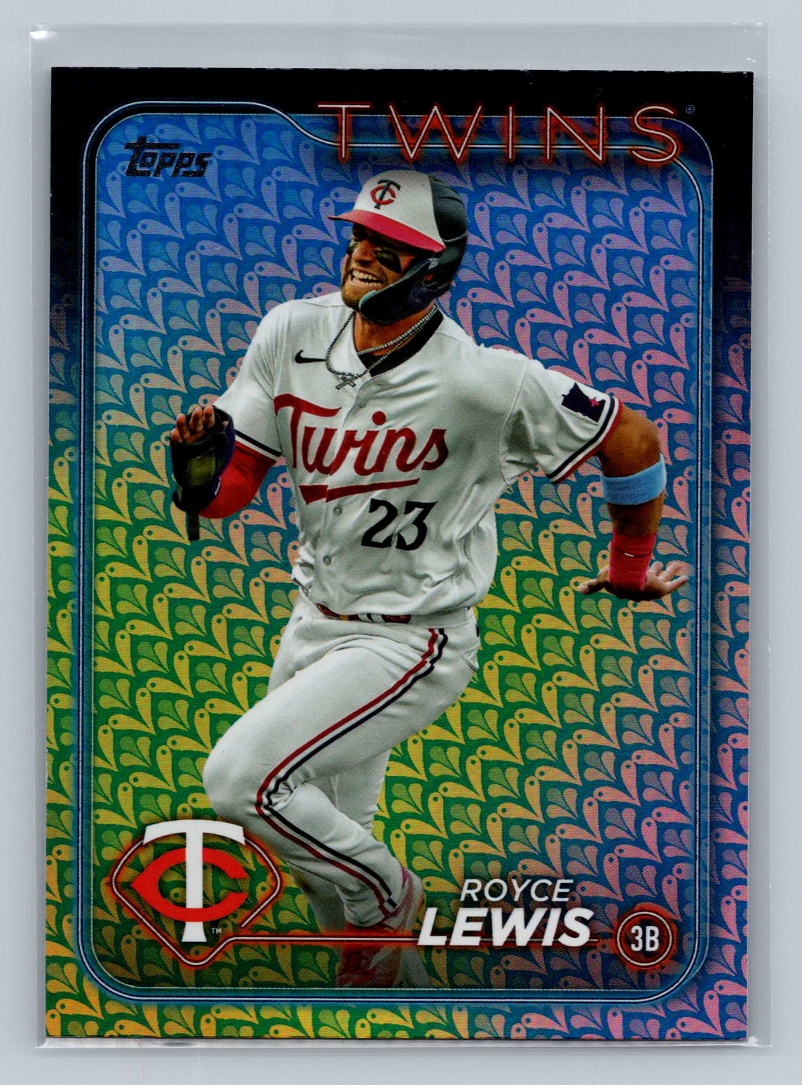 2024 Topps #208 Royce Lewis Holiday