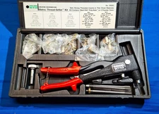 Marson 39203 METRIC Thread setter kit with Klik poly-nuts NEW UN-Used