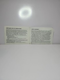 Bad Dudes NES Nintendo Instruction Manual Only