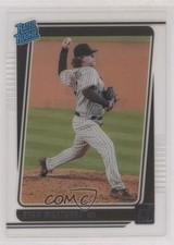 2021 Panini Chronicles Clearly Donruss Rated Rookies Ryan Weathers #24 07rd