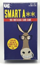 Stand-Alone Card Game or Expansion Pack Smart A** 90s Trivia Nostalgia Game NIB