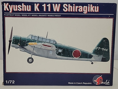 Pavla Models Kyushu K11W Shiragiku 1/72 Model Kit No. 72007