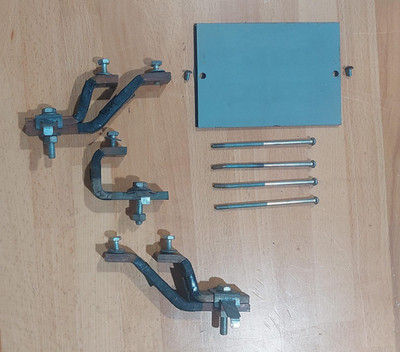 GE TF2DPK CCB Panel Mounting Fingers for TE, TF, TJ, TFJ, TFK, TFL Breakers P8