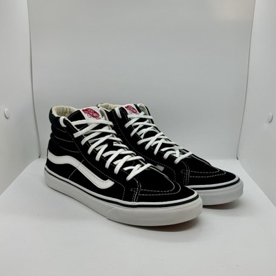 VANS Off The Wall Sk8 Hi 721278 Suede Skate Shoes. US Men 7 Womens 8.5, NEW