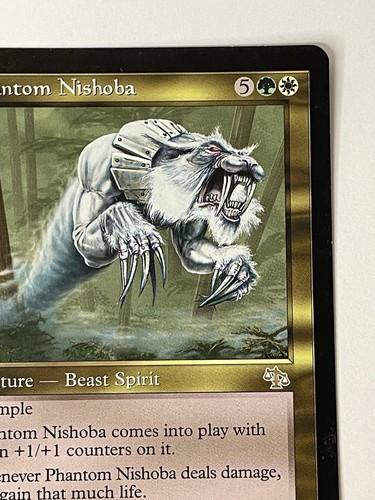 Magic The Gathering Judgment Phantom Nishoba #140/143 MTG TCG CCG - Picture 4 of 10