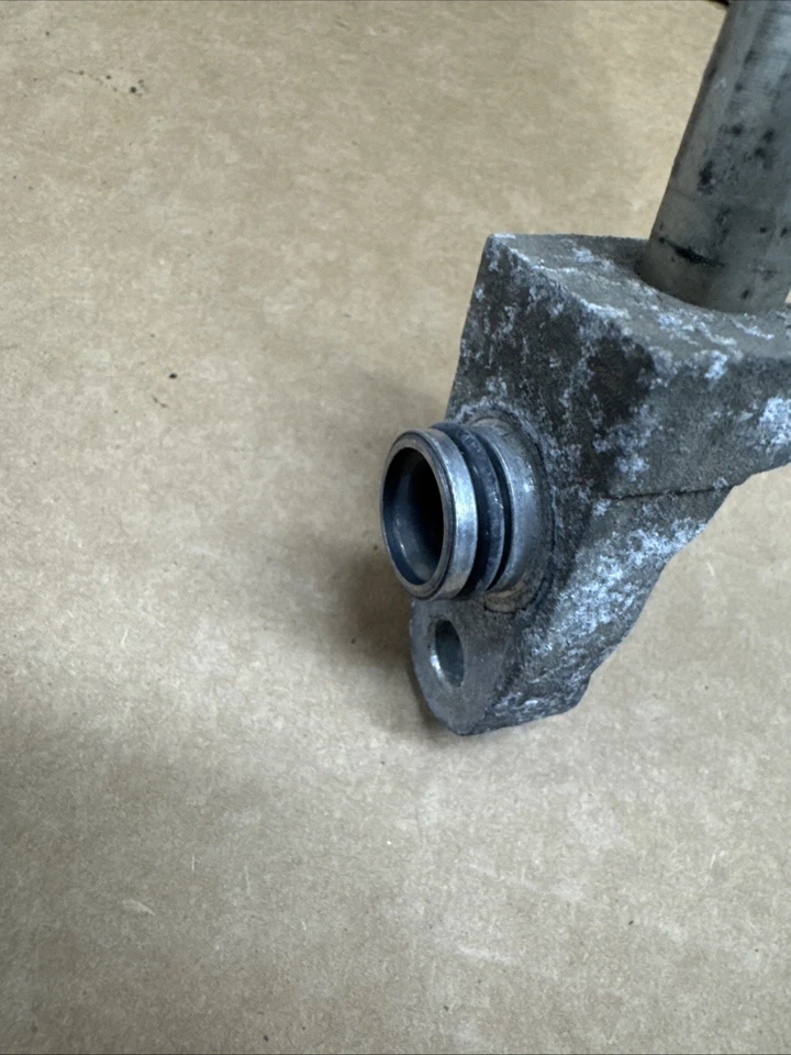 Subaru Legacy 2006 2007 2008 2009 OEM alta presión línea de aire acondicionado manguera línea de aire B106 Foto 3 de 4