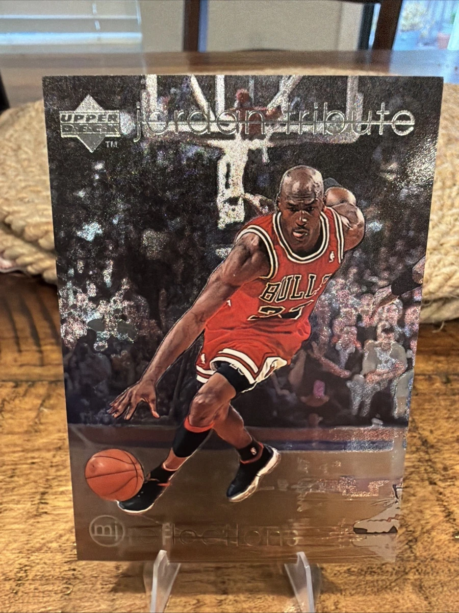 1997-98 Upper Deck Michael Jordan Tribute - Michael Jordan #MJ63