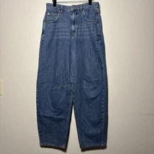 BDG Logan Buckle Baggy Barrel Jeans Y2K Urban Outfitters Women's 30