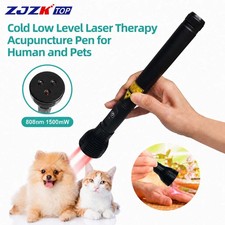 Laser Therapy Device 3 Diodes 808nm 1500mW for Fibromyalgia Chronic Pain