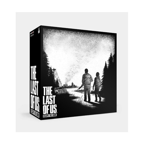 Themeborne Brettspiel Last of Us - Escape the Dark Box SW (Neu)