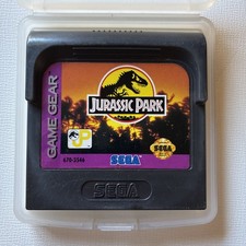 Jurassic Park - SEGA Game Gear Cartridge + Case