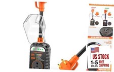 RV Surge Protectors 30 Amp RV Circuit Analyzer,      30AMP-Orange